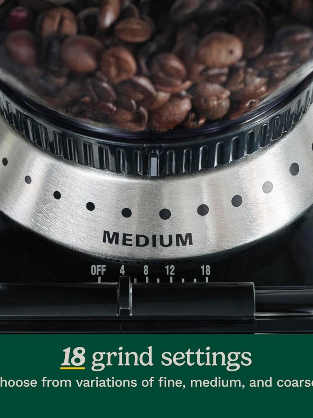 Cuisinart Supreme Grind Automatic Burr Mill - Picture 5 of 9